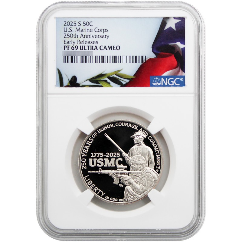NGC PF69 2025 カナダ 25C .9999 銀貨プルーフ カリブー 2025年 カナダ メイプルリーフ 1/4oz 3ドル 銀貨 エリザベス2世 NGC