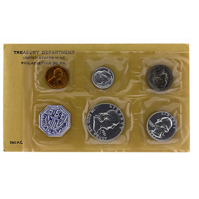 1961 Proof Set | The Coin Vault