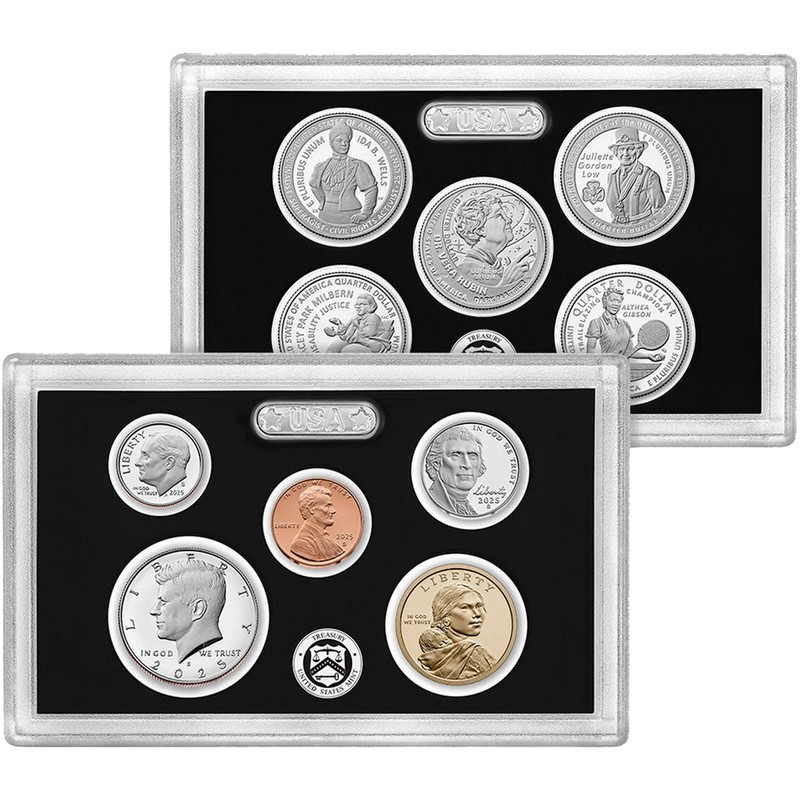 2025 S Silver Proof Set OGP | The Coin Vault