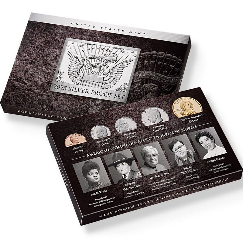2025 S Silver Proof Set OGP | The Coin Vault