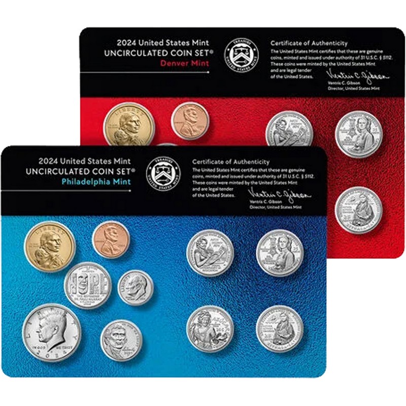 2024 Mint Set OGP | The Coin Vault 