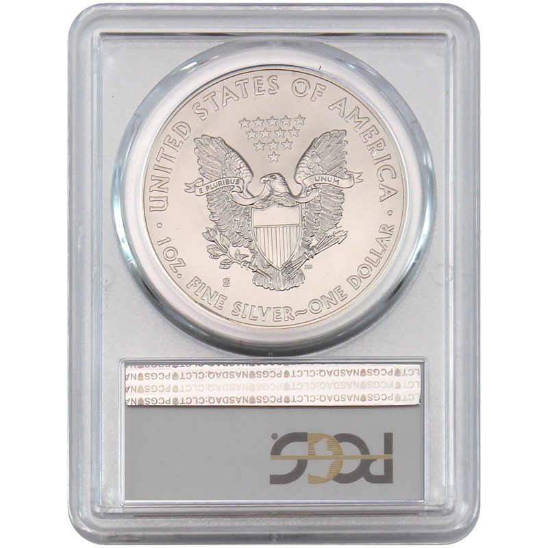 2011S 25th Ann Set Burnished SAE PCGS MS70 Blue Label | The Coin Vault