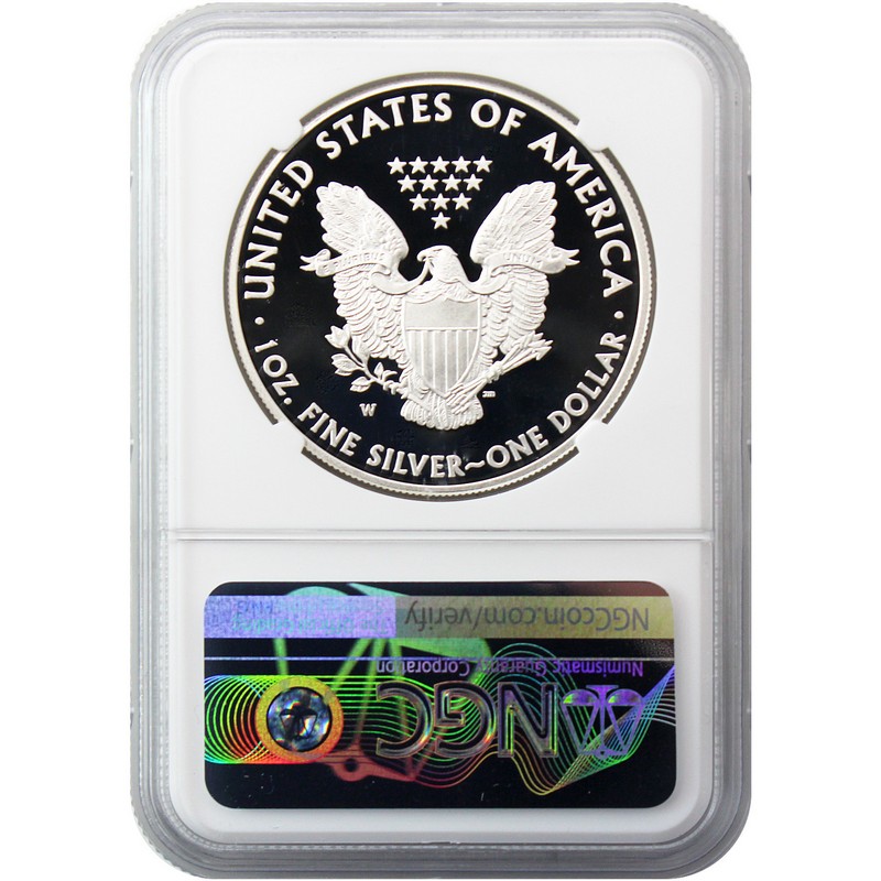 2016 W SAE NGC PF70 UC Congrats Set Gold Star Label | The Coin Vault
