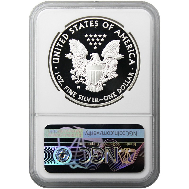 2015 W SAE NGC PF69 UC Congrats Set Gold Star Label | The Coin Vault