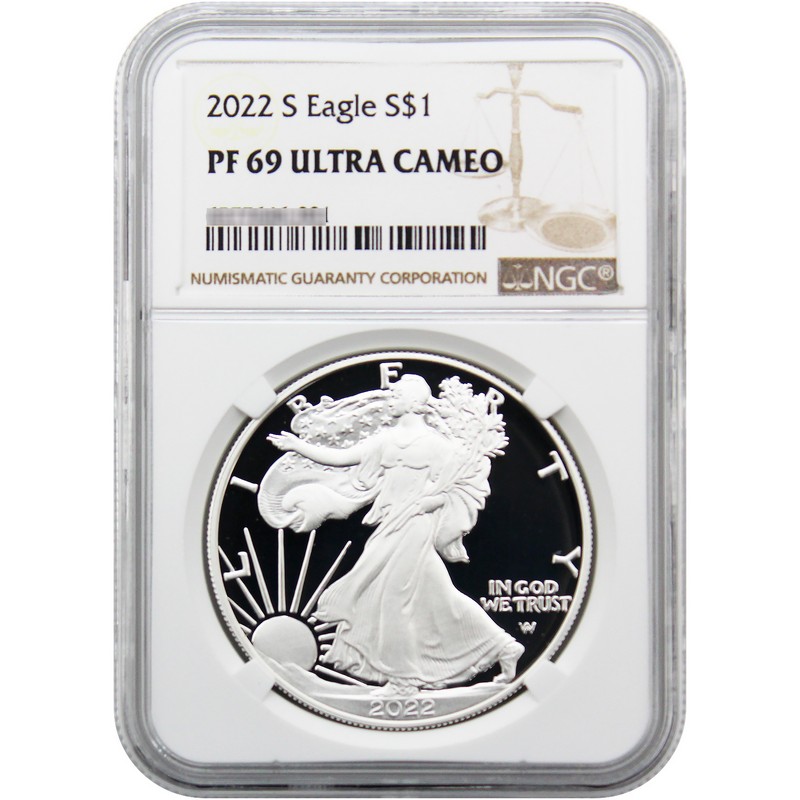 2022 S Proof SAE NGC PF69 UC Brown Label | The Coin Vault