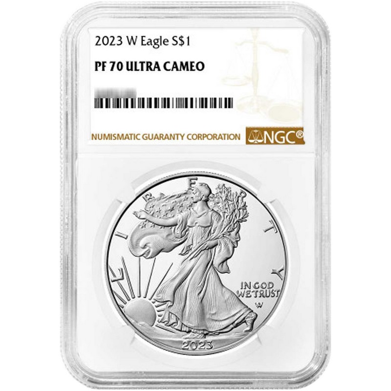 2023W SAE NGC PF70UC Brown Label | TCV