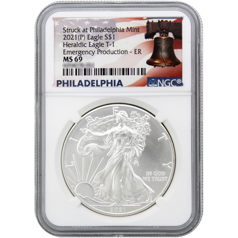 2021 (P) Type 1 Silver Eagle 