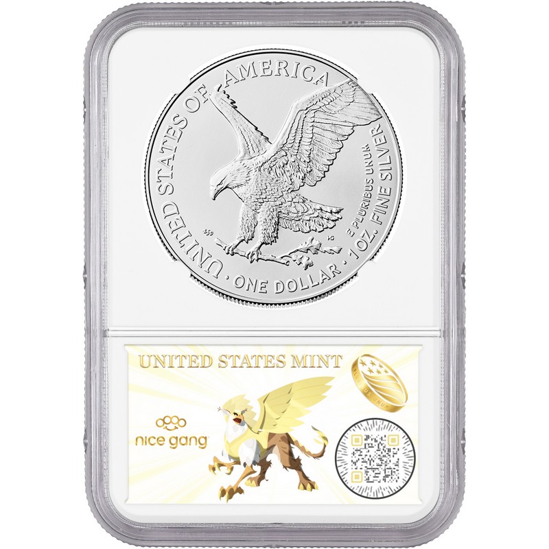 2025年 アメリカ シルバーイーグル Privy NGC 【初期5万枚限定】 2025年 アメリカ シルバーイーグル Privy NGC 【初期5万枚限定