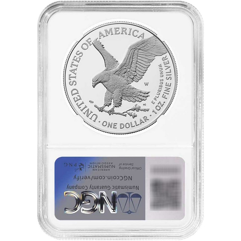 2025 W PF SAE Laser Engraved Privy NGC PF70 UC FDI | The Coin Vault