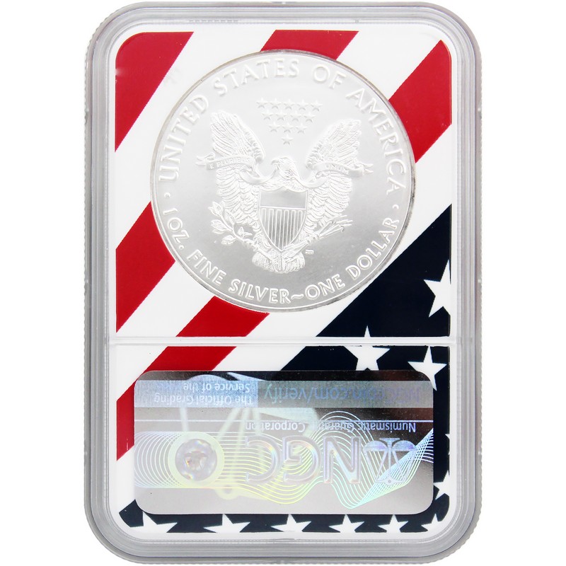 2020 (P) Silver Eagle 