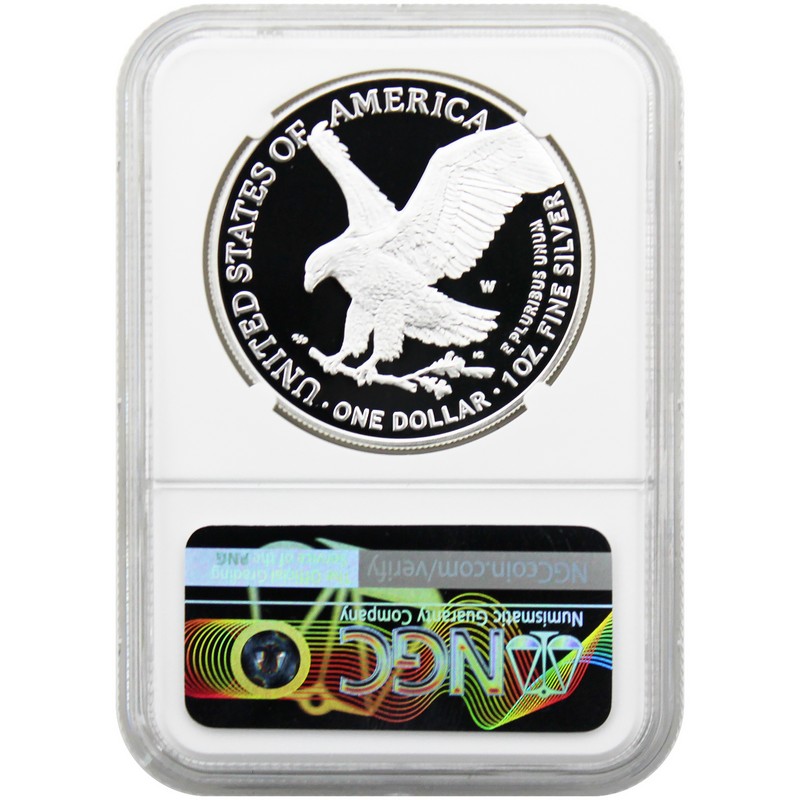 2025 W PF SAE 250th Ann U.S. Army Privy NGC PF69 UC ER Blue Label