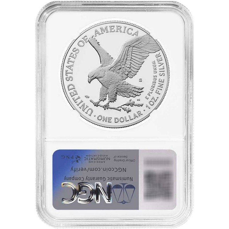 2025 S PF SAE 250th Ann U.S. Navy Privy NGC PF69 UC Brown Label