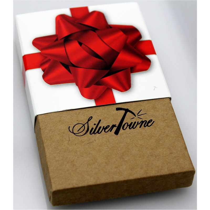 Rose 1oz .999 Fine Silver Bar in Gift Box | The Coin Vault