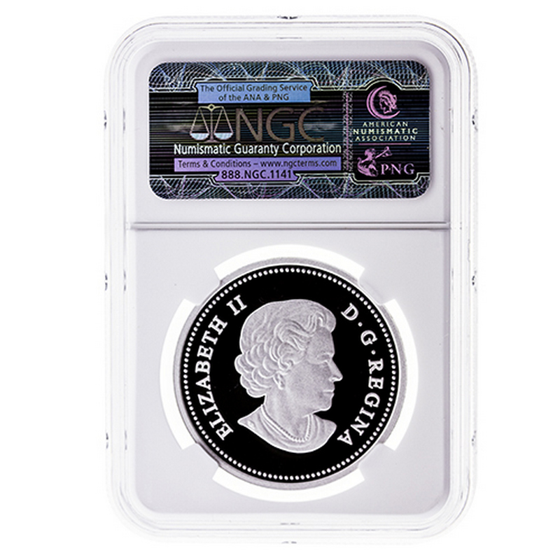 2013 $20 Silver COIN Canada /'Bald Eagle Returning from the Hunt/' 1oz PF70 ER NGC