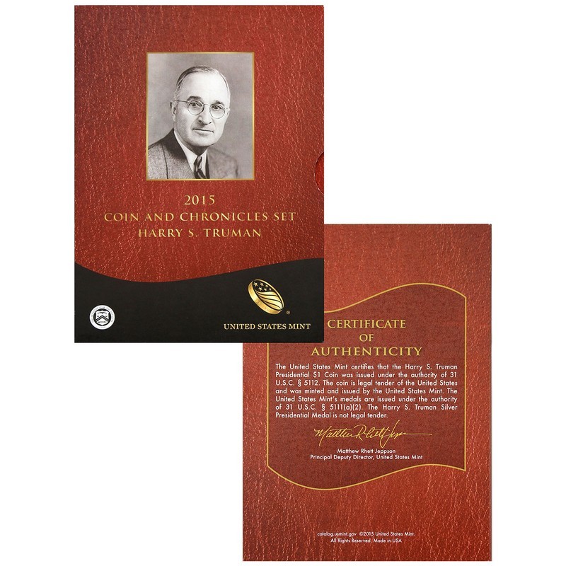 CUTiE CHRONICLE 1989―1999 FOR INDEPENDE… 2015 Coin & Chronicles Set – Harry S. Truman | The Coin Vault