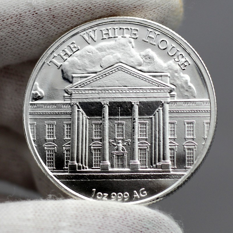 Trump 47th President 1oz Silver .999 Medallion | The Coin Vault