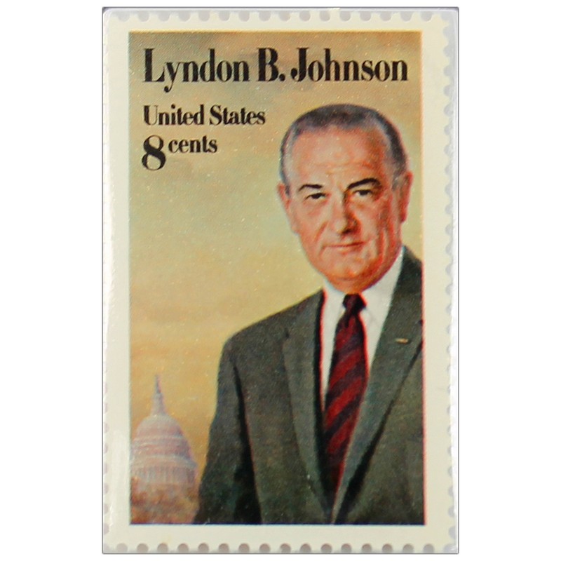 2015 Coin & Chronicles Set – Lyndon B. Johnson | The Coin Vault
