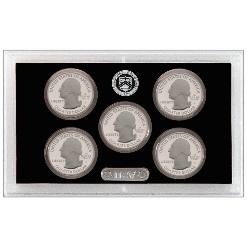 225th Ann Enhanced Unc Coin Set OGP | The Coin Vault