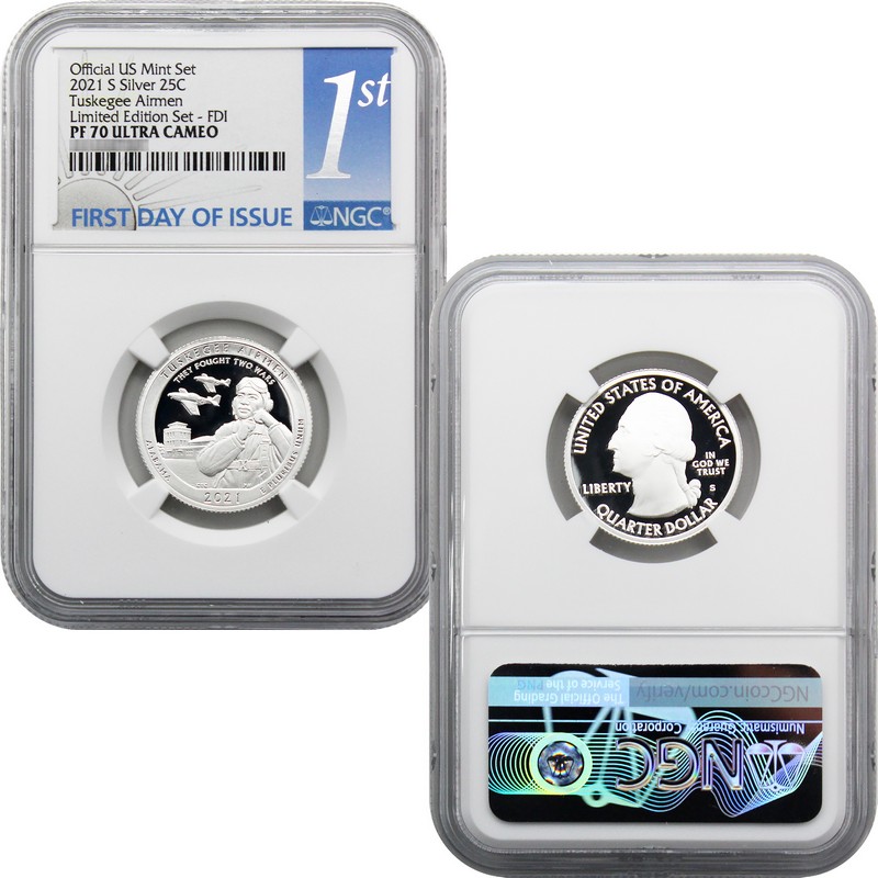 2013 S NGC PF70 PROOF SILVER WHITE MOUNTAIN QUARTER LIMITED EDITION ULTRA CAMEO