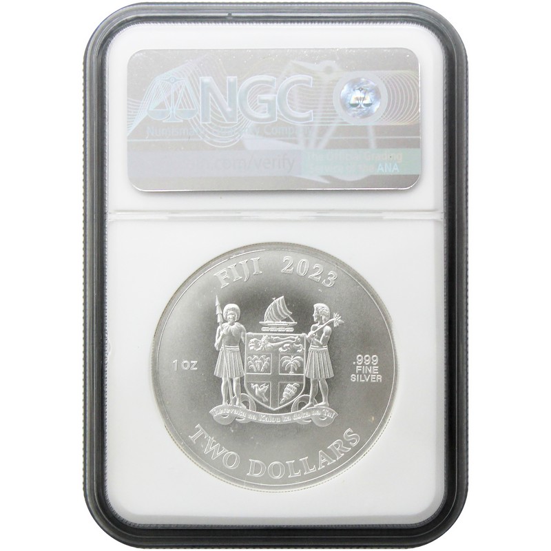 2023 Silver Wolf American Big 5 Series HR NGC MS70 ER | TCV