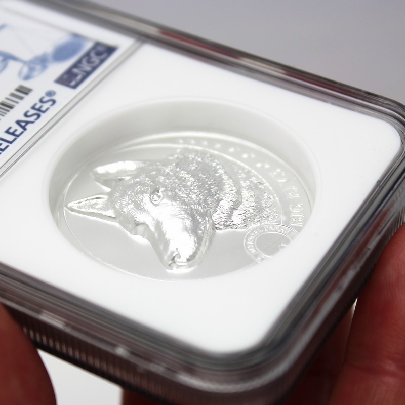 2023 Silver Wolf American Big 5 Series HR NGC MS70 ER | TCV