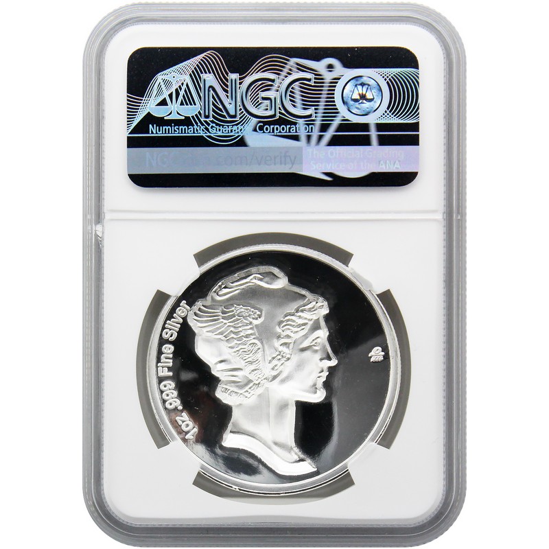2023) Silver 1oz HR The Merc Dime NGC PF69 UC | The Coin Vault