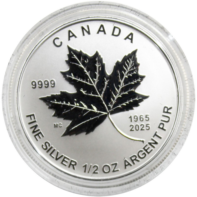 2025 Canada Silver Maple Leaf Fractional Set OGP 5pc 60th