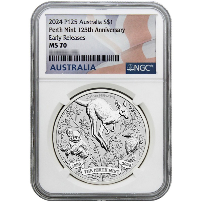 オーストラリアthe perth mint コイン記念コイン