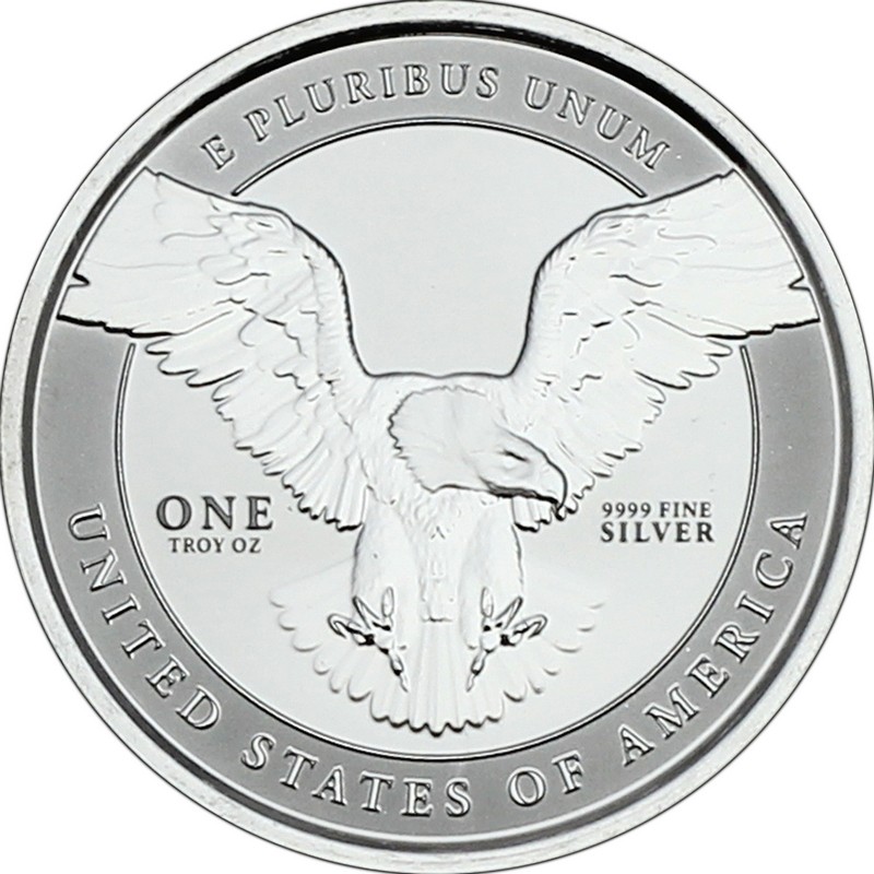 2024 Reverse Proof 1oz .9999 Silver Trump Bust Medallion