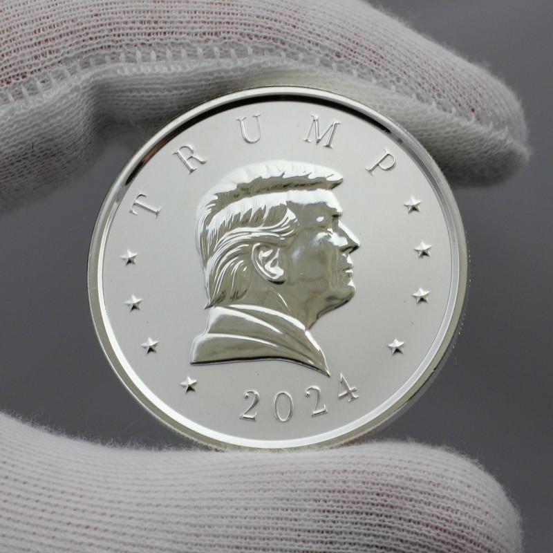 2024 Reverse Proof 1oz .9999 Silver Trump Bust Medallion