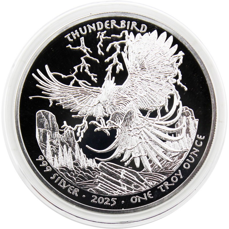 2025 $1 Proof Oglala Lakota Sioux Nation Native American Series