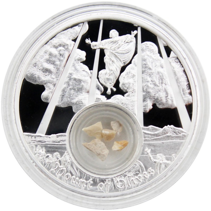 2025 Proof Footsteps of Jesus 1oz Silver Coin - The