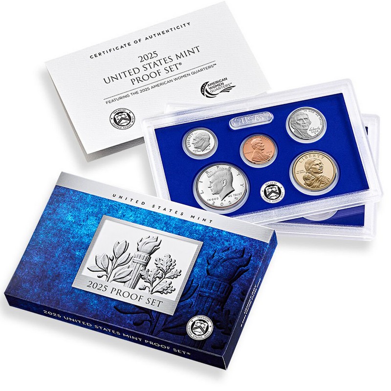 2025 Clad Proof Set OGP | The Coin Vault 