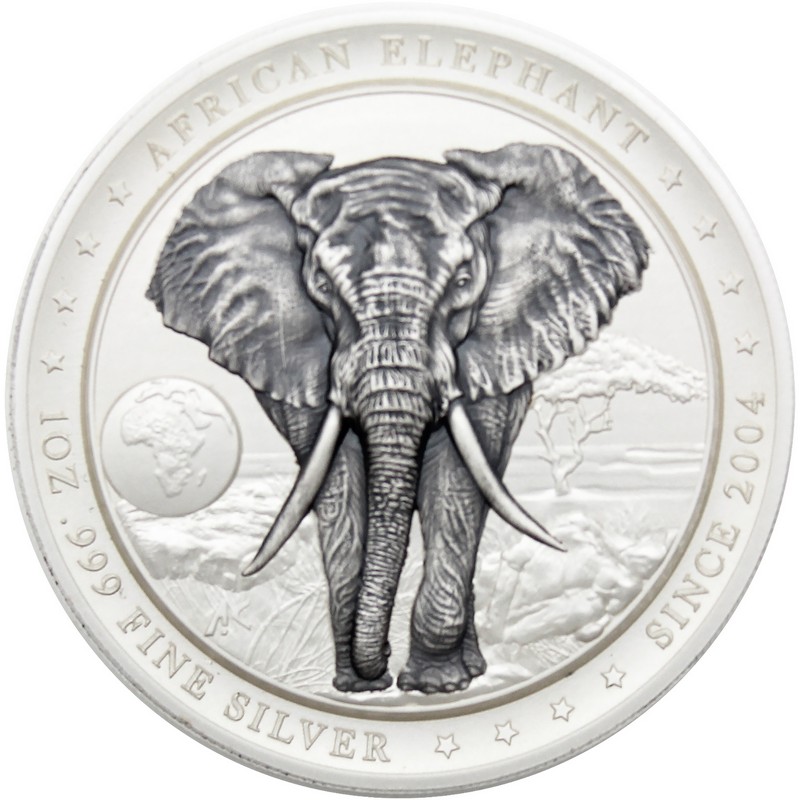 2025 $2 NIUE 1oz Antiqued Silver Ultra High Relief African