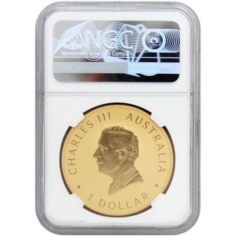 2025 P Australia 1oz Gilded Silver Kookaburra 35th Ann 1990 Privy