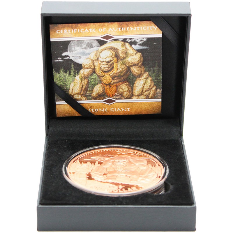 新品未開封 Cooley Roc Make No レア ドープ！ 2025 $1 Mesa Grande Sovereign Nation 5oz Copper Two Wolves