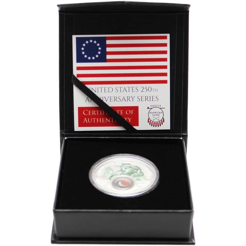2026 PF Revolution Series 1oz Color Sil 'The Liberty' Coin | The
