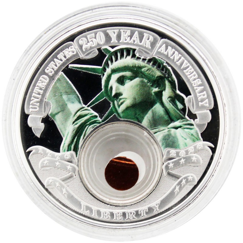2026 PF Revolution Series 1oz Color Sil 'The Liberty' Coin | The