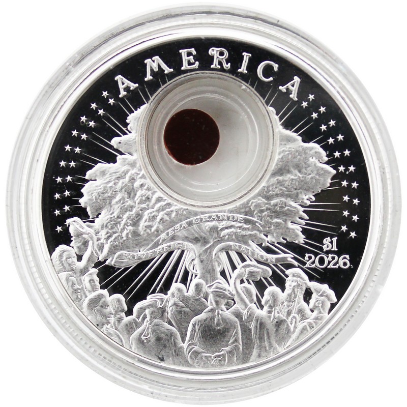 2026 PF Revolution Series 1oz Color Sil 'The Liberty' Coin | The
