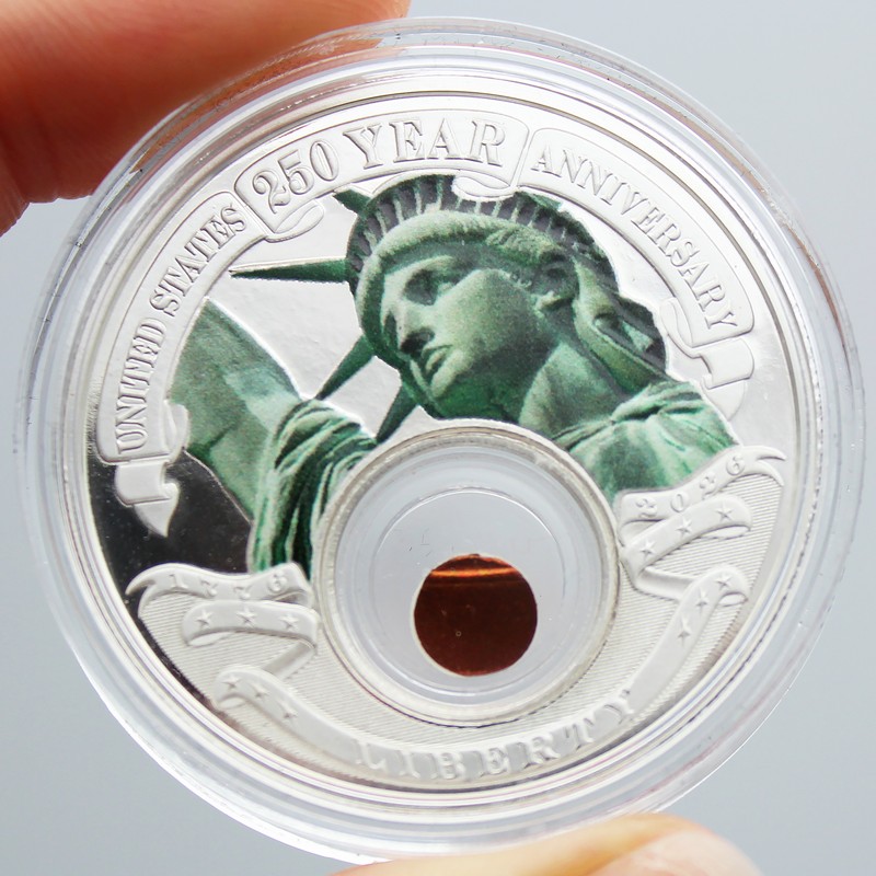 2026 PF Revolution Series 1oz Color Sil 'The Liberty' Coin | The