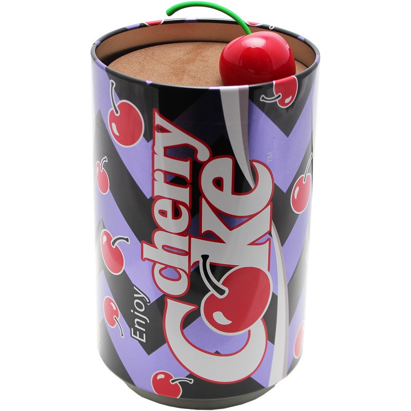 邦楽 The Cherry Cokes 25th Anniversary Limited Edition 2025 Coca Cola USA Cherry Coke Can Full Unopened