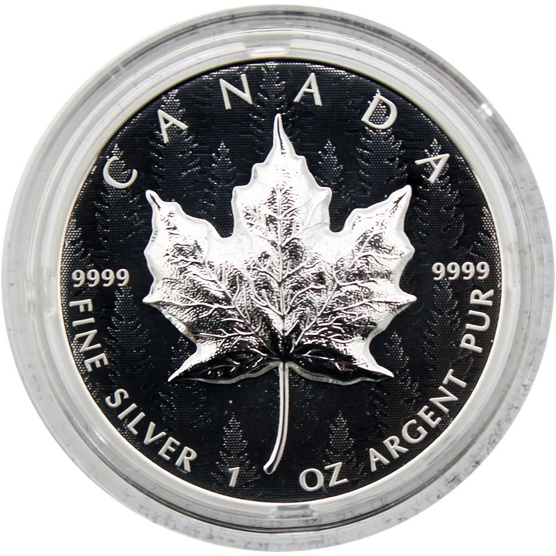 2024 $20 Reverse Proof Canada 1oz Silver Ultra High Relief Maple