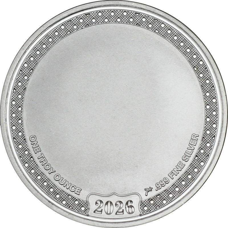 2026 Congratulations Graduate 1oz Silver Medallion | The Coin Vault