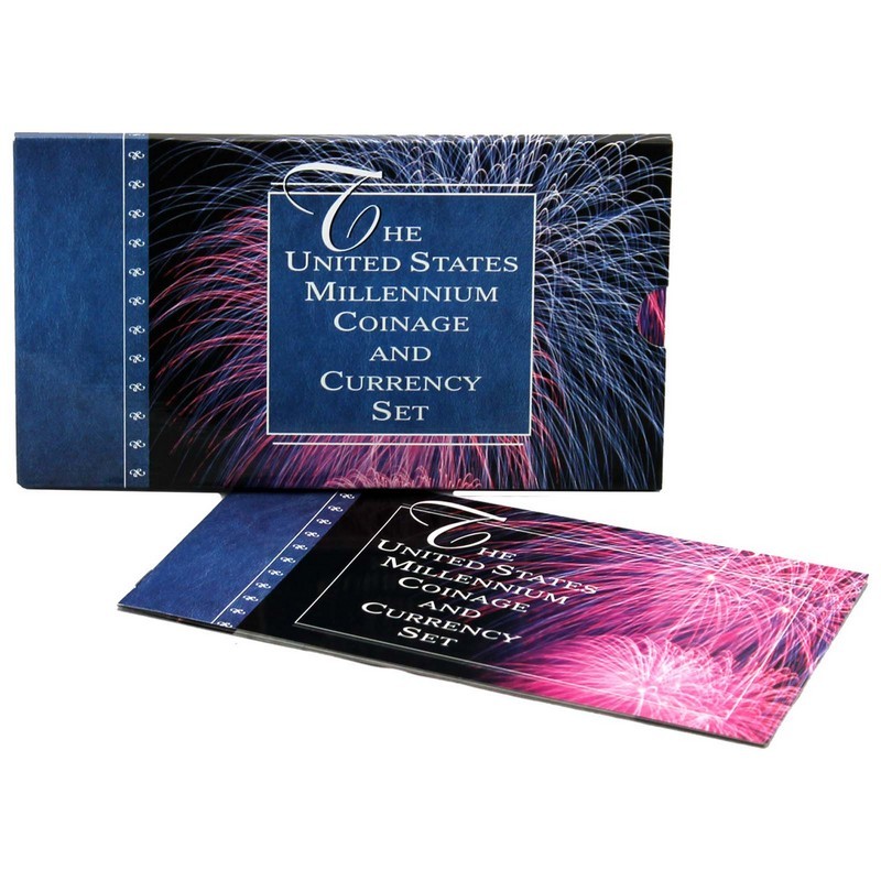 2000 Millennium Coinage & Currency Set OGP | The Coin Vault