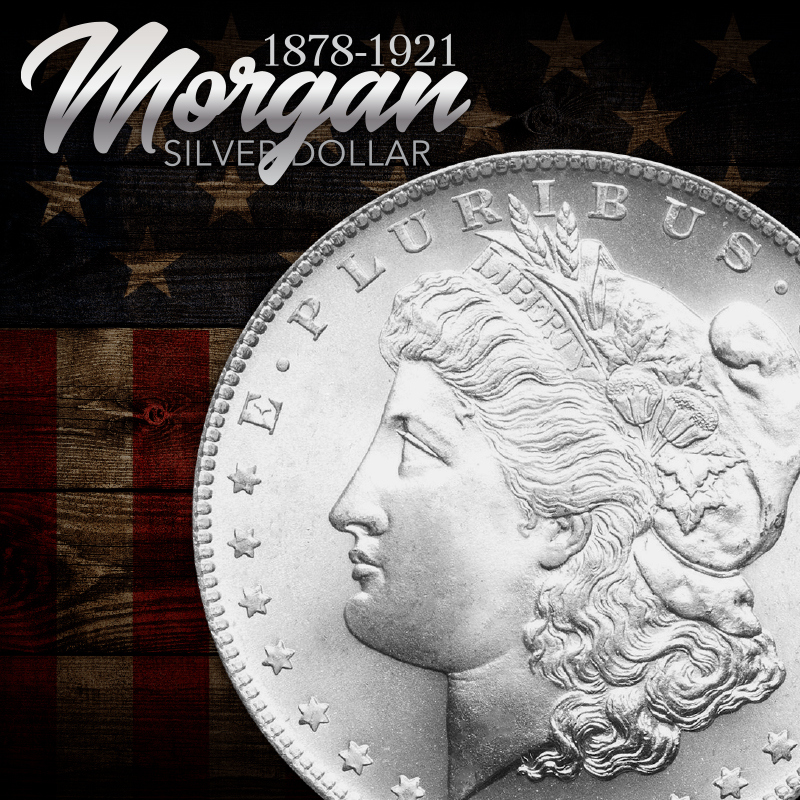 Buy 1921 American Morgan Silver Dollar & Read Coin History