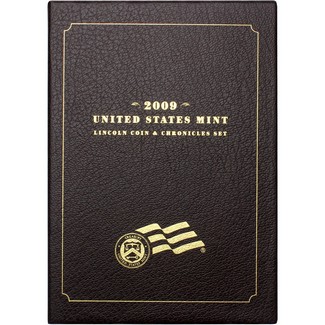 2009 Lincoln Coin and Chronicles Set OGP