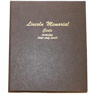 1959-2009 Lincoln Memorial Cents with Proofs in Album