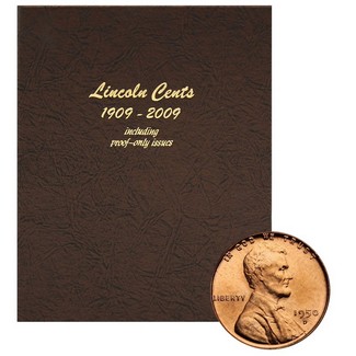 1909-2009 Lincoln Deluxe Cent Set in Dansco Album