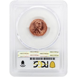 1982 Small Date Bronze Lincoln Cent PCGS MS66 RD and 2009 Lincoln