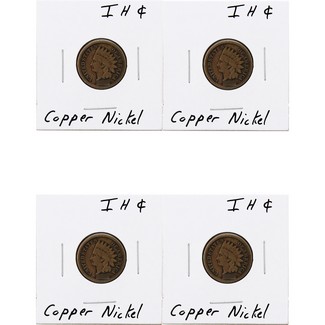 Copper Nickel Indian Cent Spectacular!